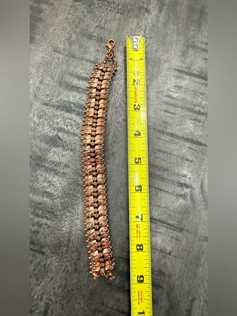 VINTAGE/ANKLET MEN’S  - Elegant Multi-Strand Design